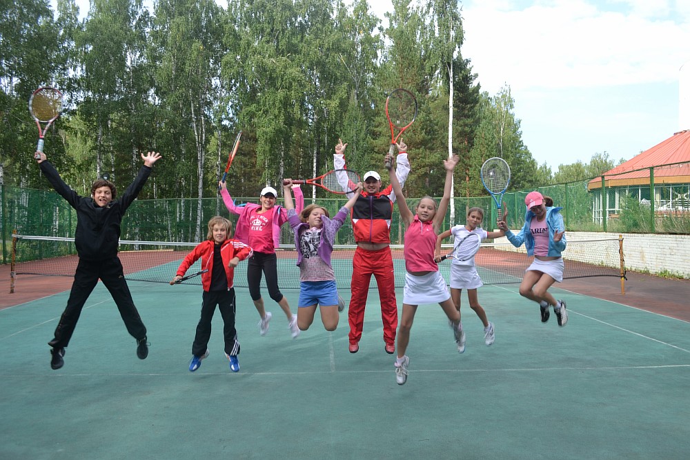 В Теннисном центре Орска завершился юношеский турнир